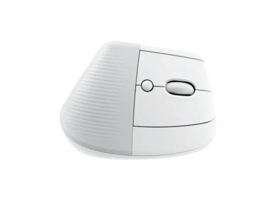 Logitech Lift Vertical Ergonomic Mouse Wireless, Bluetooth - Off White